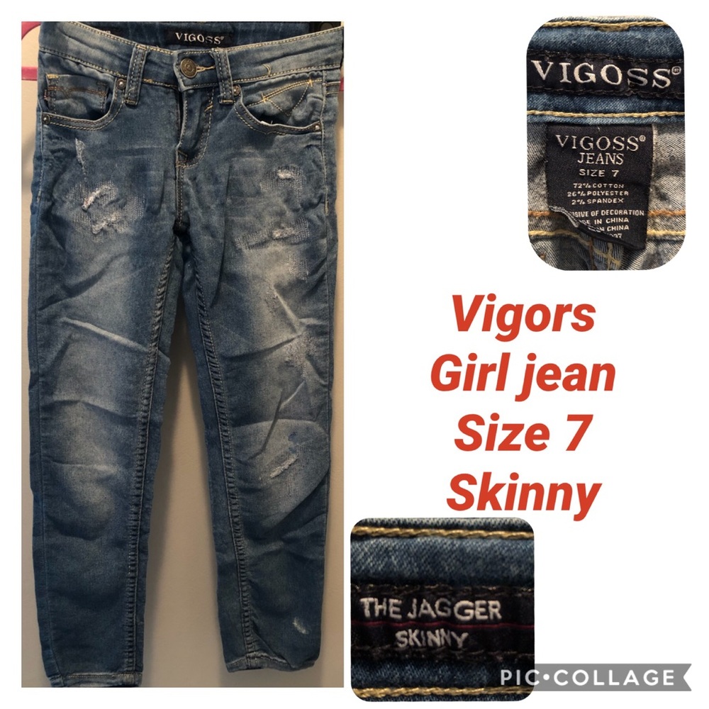 Girl jeans
